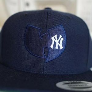 Wu Tang Clan New York Yankees Snapback Hat